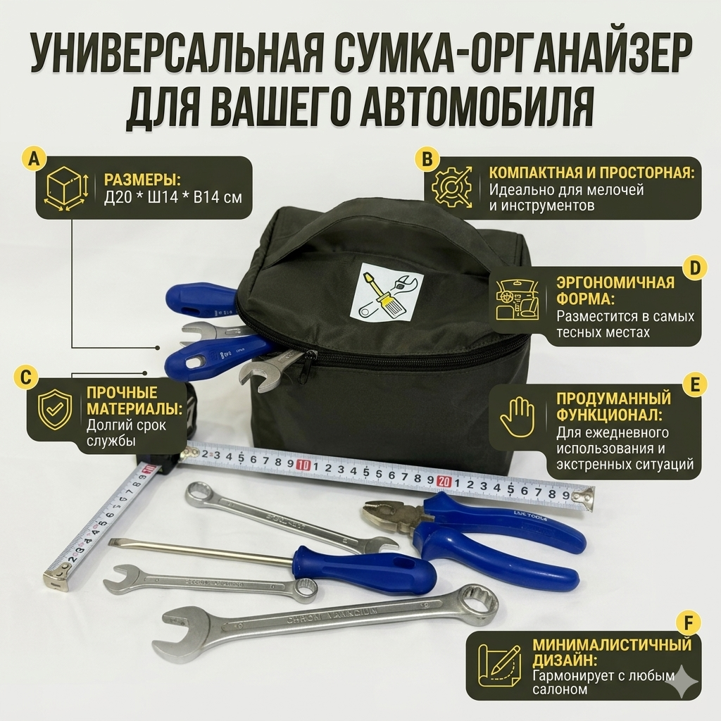 Увеличить фото: Сумка для инструмента